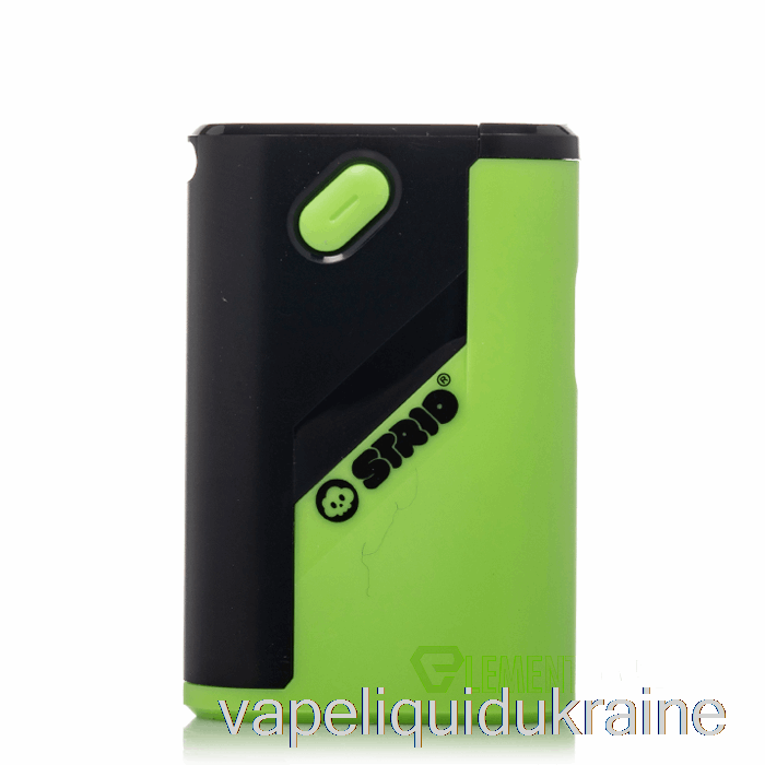 Vape Liquid Ukraine Strio Mite 510 Battery Neon Green